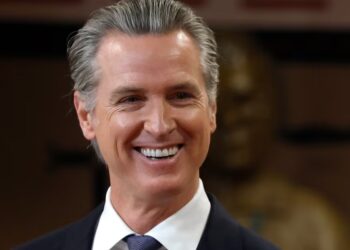 Cameras Catch Newsom’s Priceless Reaction to Trump’s Weird Shout Out