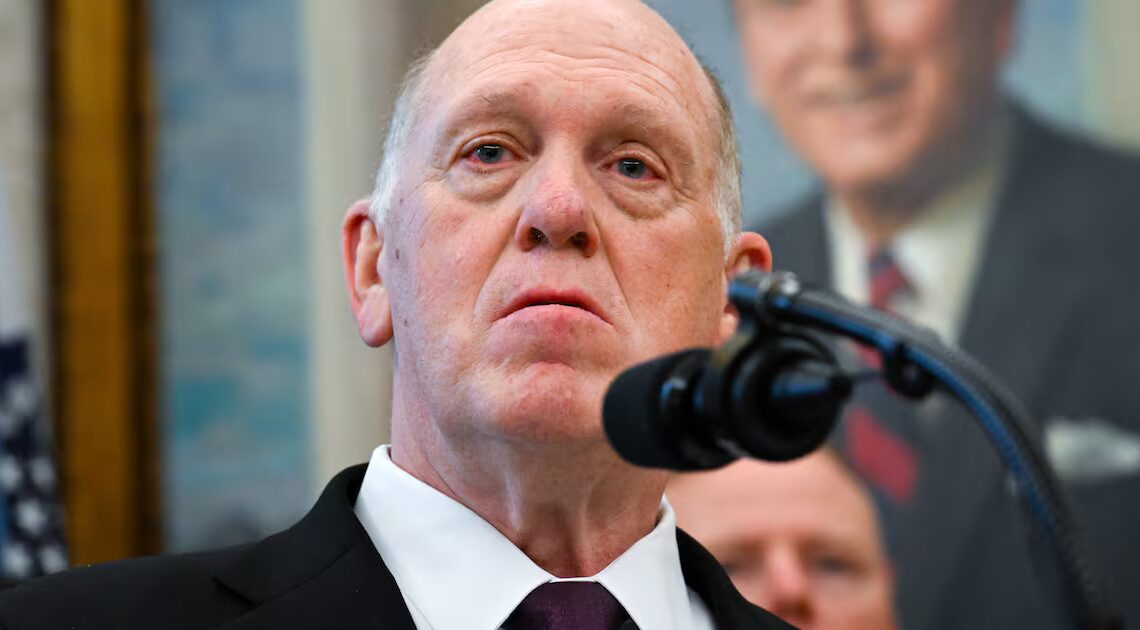 Trump’s Moaning Border Czar Cooks Up Revenge Plot Against People Being Mean About ICE