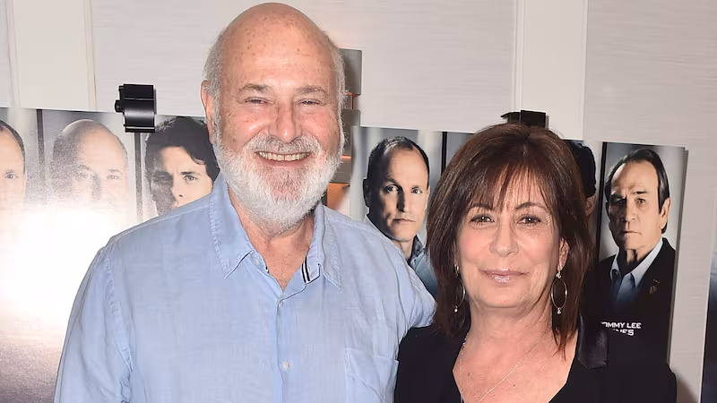 Rob Reiner and Michele Reiner