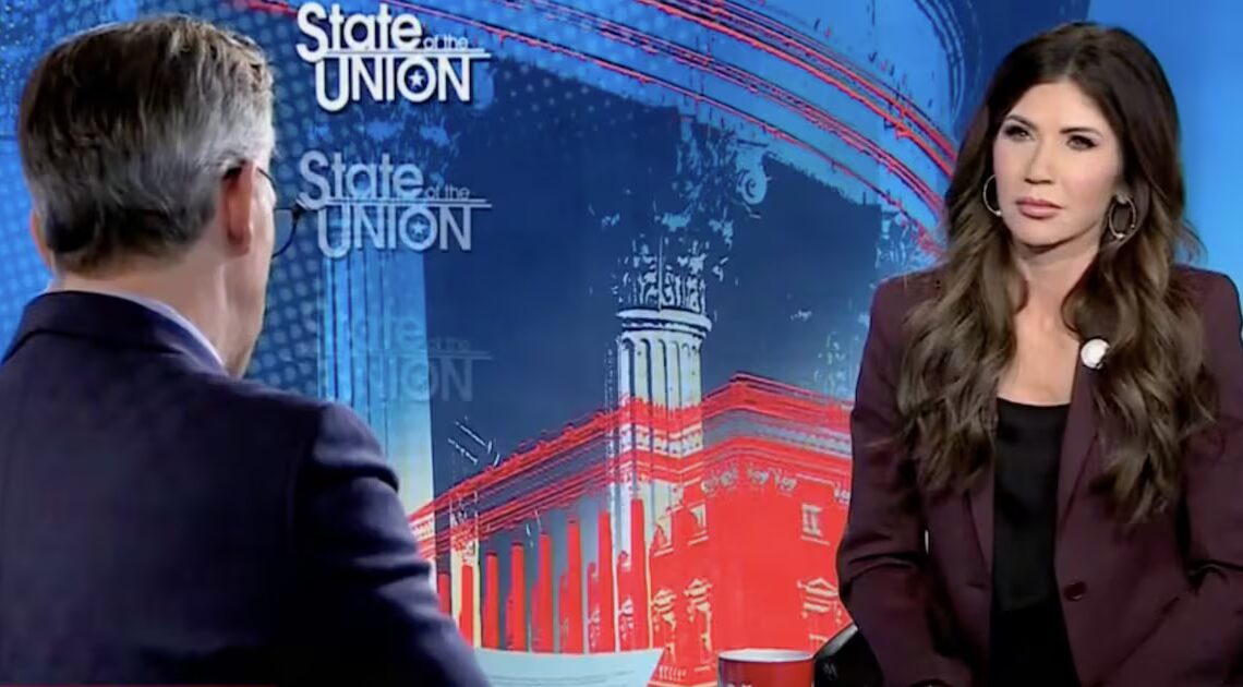 ICE Barbie Blindsided on TV With Clip of MAGA’s ‘Double Standard’