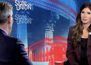 ICE Barbie Blindsided on TV With Clip of MAGA’s ‘Double Standard’