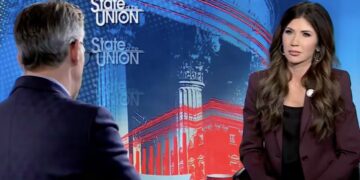 ICE Barbie Blindsided on TV With Clip of MAGA’s ‘Double Standard’