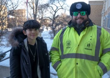 Crossing guard’s assist prompts $8K in donations: ‘I like being a helper’