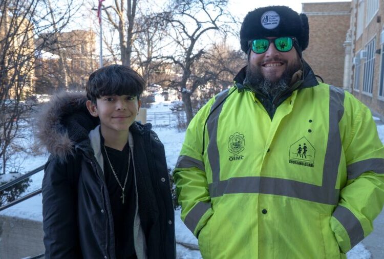 Crossing guard’s assist prompts $8K in donations: ‘I like being a helper’