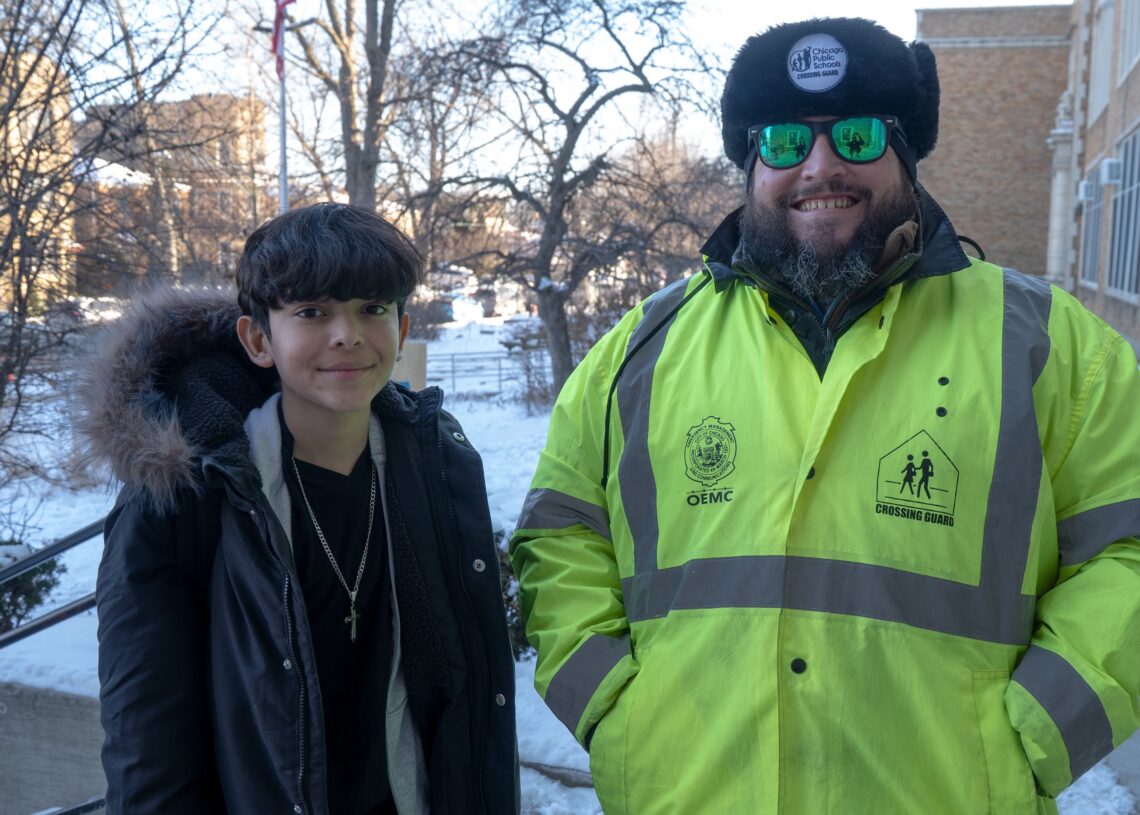 Crossing guard’s assist prompts $8,000 in donations: ‘I like being a helper’