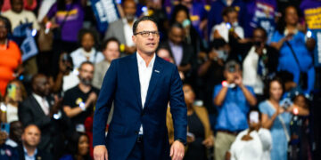 Gov. Shapiro, in book, says Harris team asked him if he was ever Israeli agent