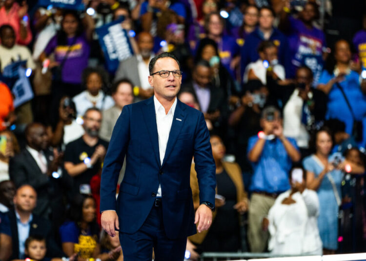 Gov. Shapiro, in book, says Harris team asked him if he was ever Israeli agent