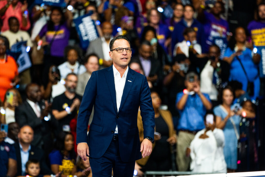 Gov. Shapiro, in book, says Harris team asked him if he was ever Israeli agent