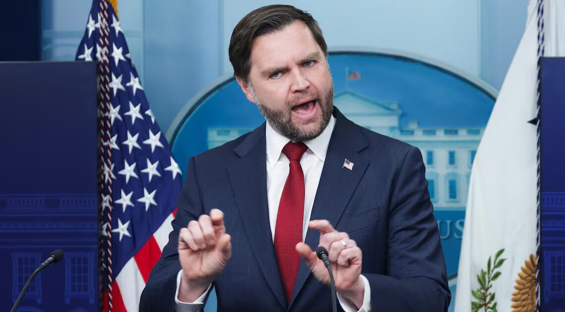 Vance Goes on Bonkers Rant Against CNN Over ICE Shooting