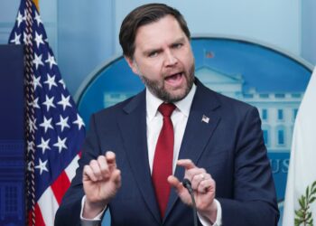 Vance Goes on Bonkers Rant Against CNN Over ICE Shooting