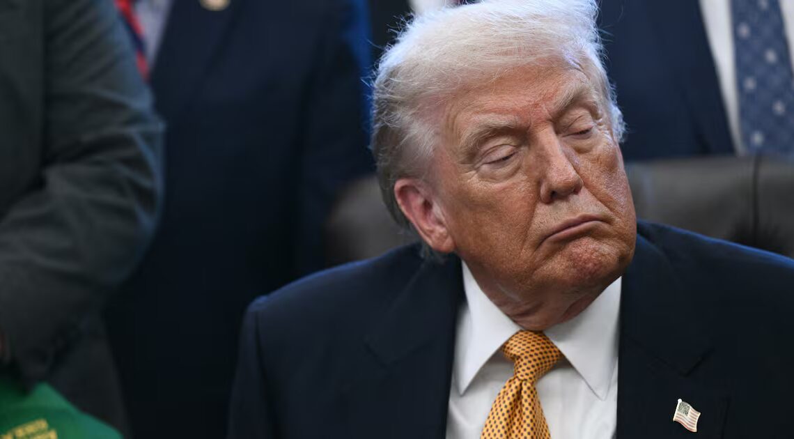 Top Doctor Calls for Trump, 79, to Be Evaluated After Struggling to Keep His Eyes Open