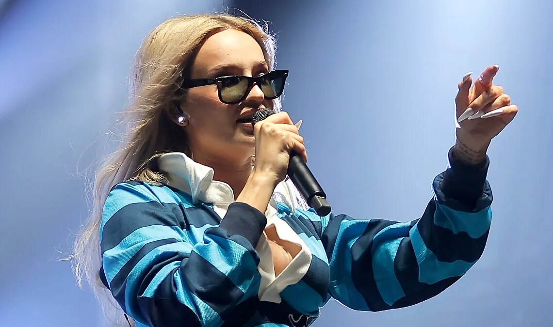 Kim Petras Gains Support From Kesha Amid Record Label Severance