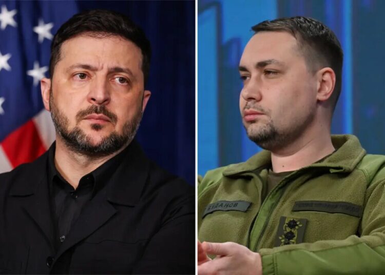 Zelensky taps popular Ukraine spy chief to run president’s office