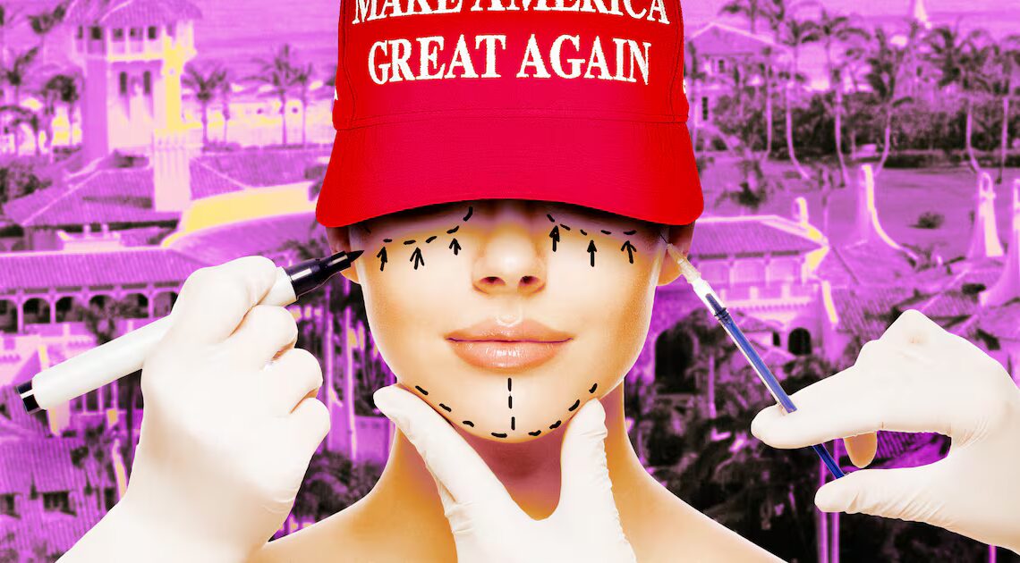 Doctor Makes Bold Prediction About ‘Mar-a-Lago Face’