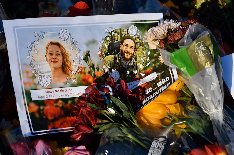 Renée Good and Alex Pretti