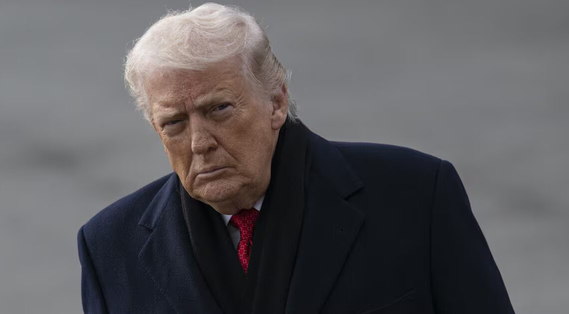 Trump, 79, Appears to Forget Name of Woman Who Just Gave Him Her Nobel Peace Prize