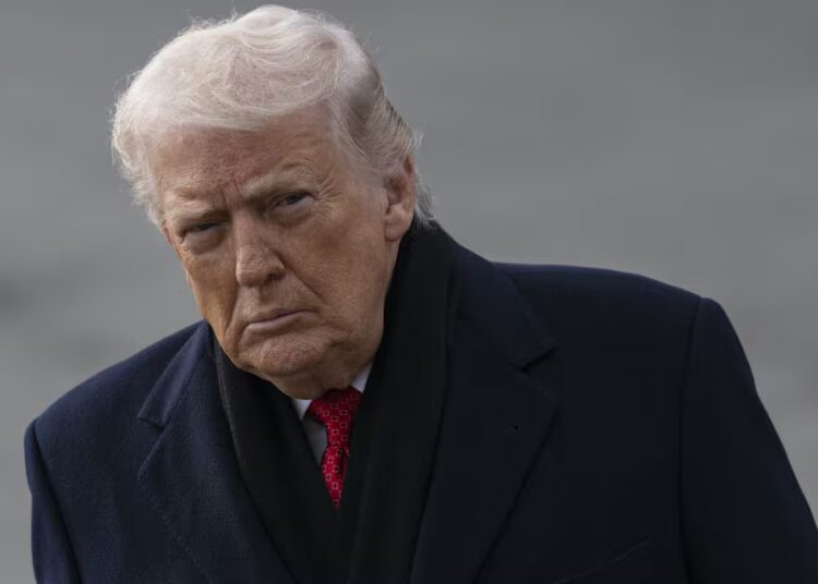 Trump, 79, Appears to Forget Name of Woman Who Just Gave Him Her Nobel Peace Prize