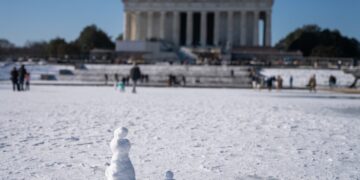 January looks colder than normal in D.C., with near-average snow potential