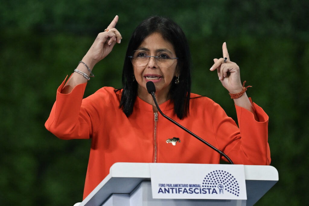 Who is Venezuela’s acting leader, Delcy Rodríguez?
