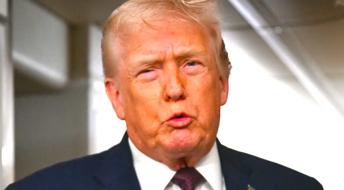 Trump Gives Jaw-Dropping Answer on Deadly Force After Mom Shot by ICE