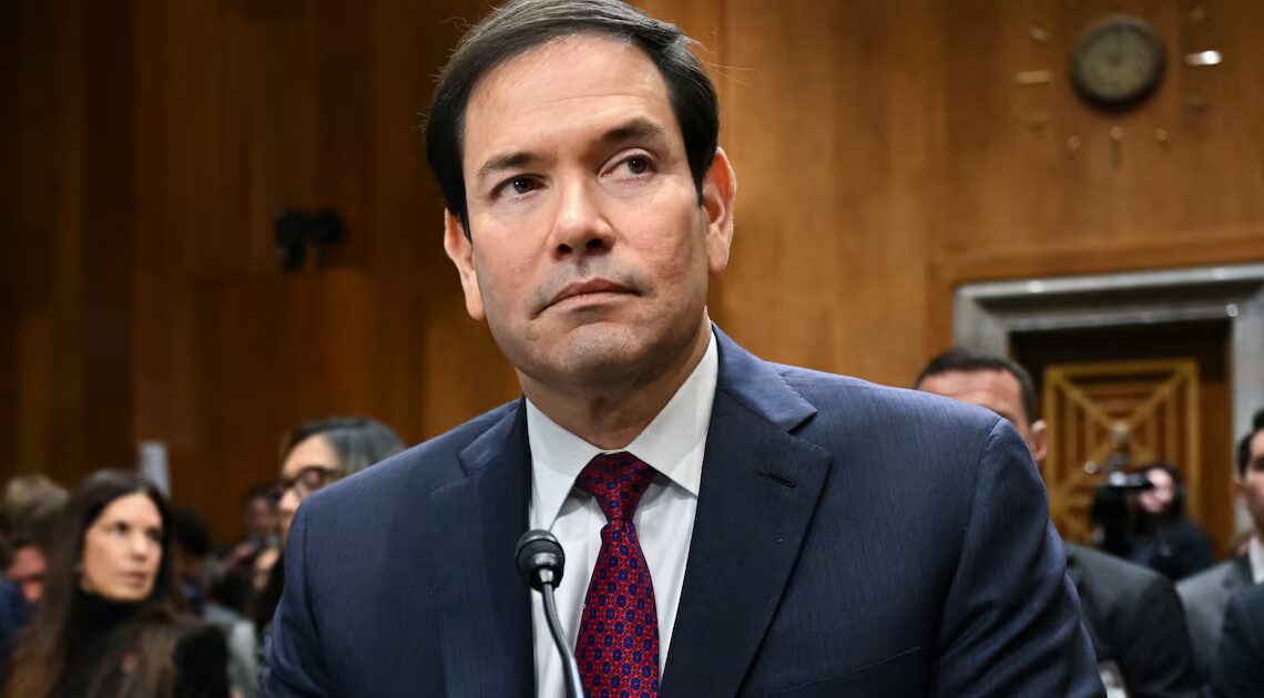 Little Marco Immediately Gets Heckled at Venezuela Hearing