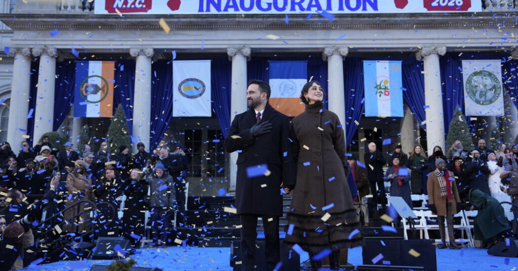 Mamdani Vows to Govern ‘Audaciously’ and Protect New York’s Vulnerable