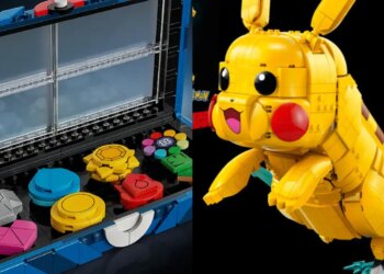 LEGO Pokémon Sets Leak Ahead of Pokémon 30th Anniversary
