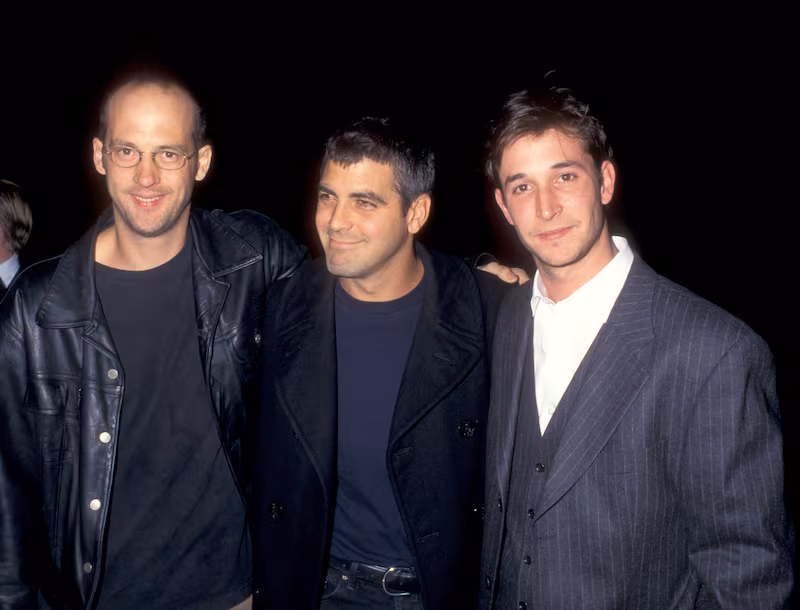 Anthony Edwards, George Clooney, and Noah Wyle