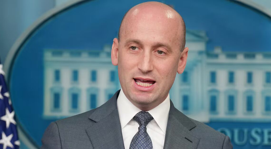 Trump Plots Wild Power Move for Stephen Miller