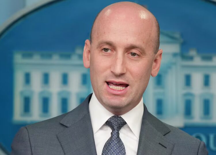 Trump Plots Wild Power Move for Stephen Miller