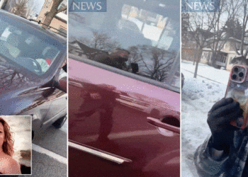 ICE Agent Shouted Vile Slur at Renee Good After Shooting, Video Shows