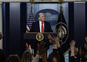 An unfettered Trump enters his second year on his own terms