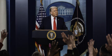 An unfettered Trump enters his second year on his own terms