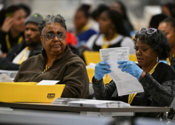 Thousands of mail-in ballots could be discounted under new post office policy
