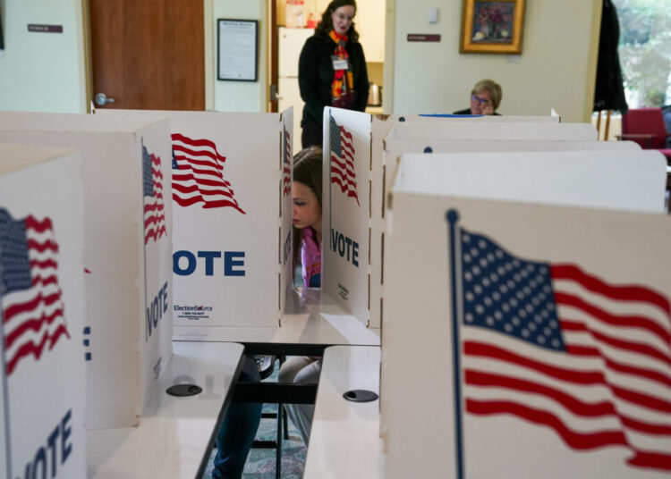 Democrats to shake up primary map, as 12 states vie to be among the first