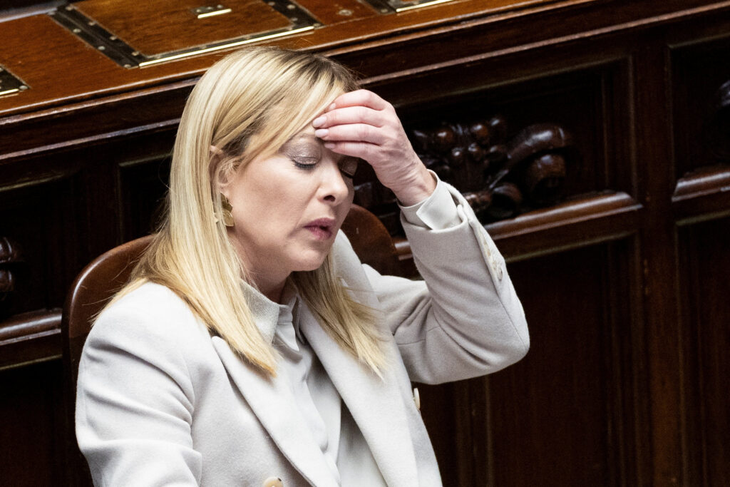 The penne is mightier than the sword