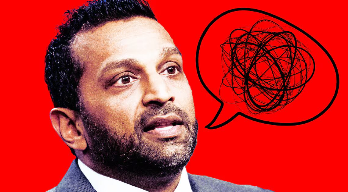 Keystone Kash Spews Word Salad to Reveal Leaker Arrest