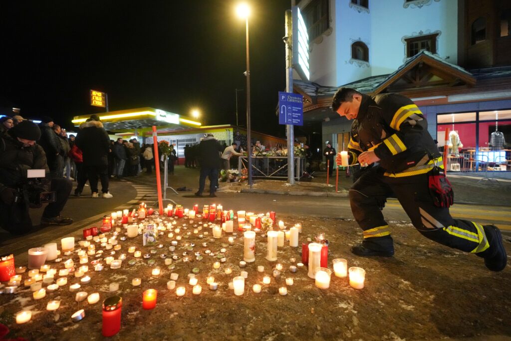 Swiss authorities search for answers after deadly New Year’s fire