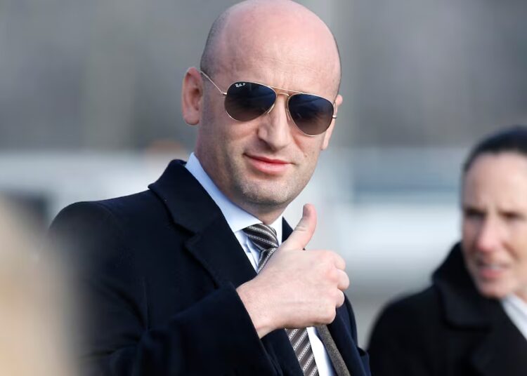 Stephen Miller ‘Refused Eye Contact’ With Trump Foe at Davos