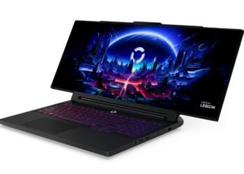 Lenovo’s Latest Gaming Laptop Has a Rollout Screen. Neat.