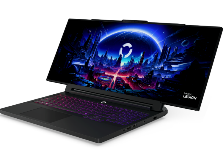 Lenovo’s Latest Gaming Laptop Has a Rollout Screen. Neat.