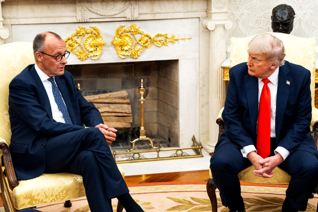 After 80-year bond, Germans find breaking up with the U.S. is hard to do