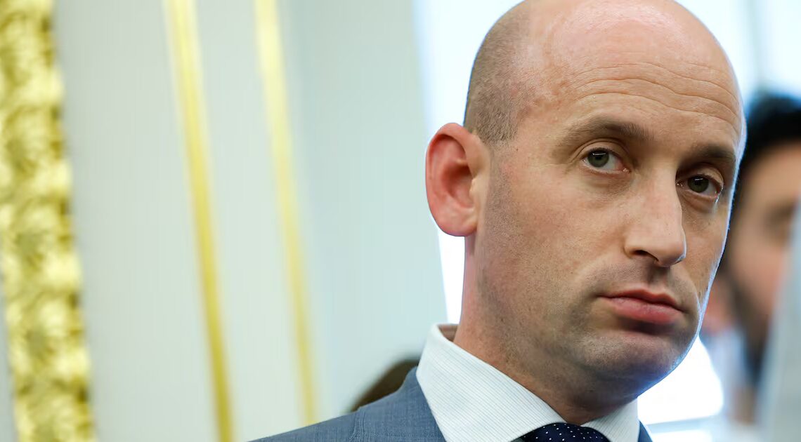 Stephen Miller Unveils Chilling Plot to Remake the Courts