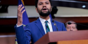 Utah police arrest man accused of assaulting Rep. Maxwell Frost