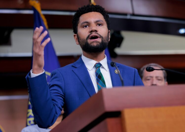 Utah police arrest man accused of assaulting Rep. Maxwell Frost