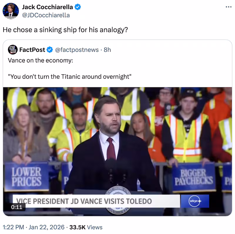 Jack Cocchiarella on X