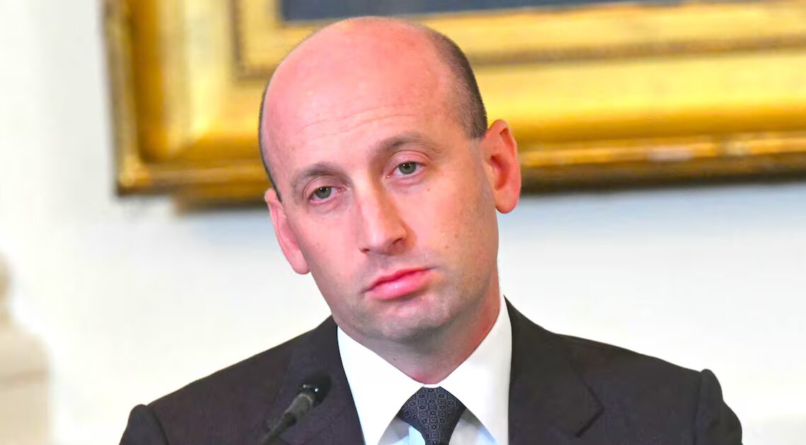 Murdoch Paper Says Stephen Miller’s Chaotic Crusade Is Backfiring