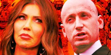 ICE Barbie Throws Stephen Miller Under the Bus to Save Her Job