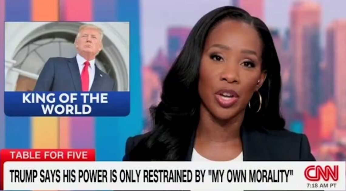 CNN Host Slams ‘King of the World’ Trump in Verbal Lashing
