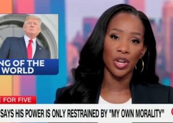 CNN Host Slams ‘King of the World’ Trump in Verbal Lashing